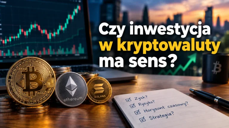 Czy inwestycja w kryptowaluty ma sens
