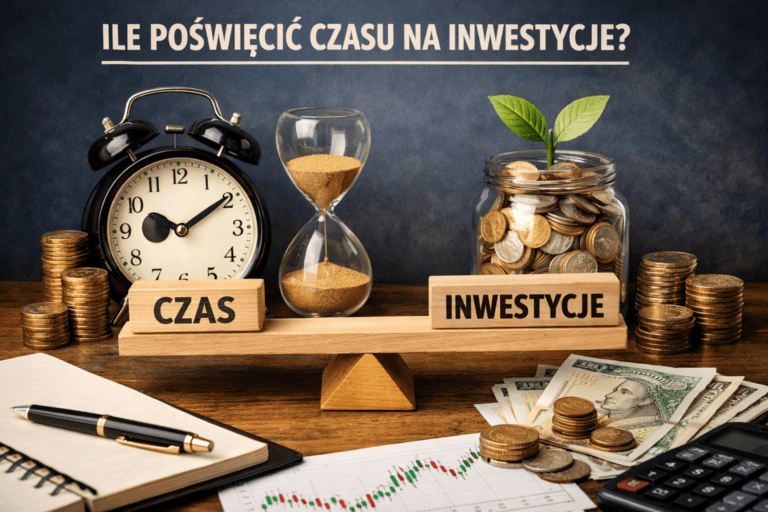 Ile czasu naprawdę musisz poświęcić na inwestycje