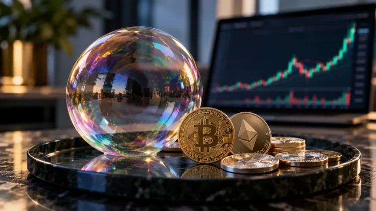 Czy mamy bańkę na kryptowalutach