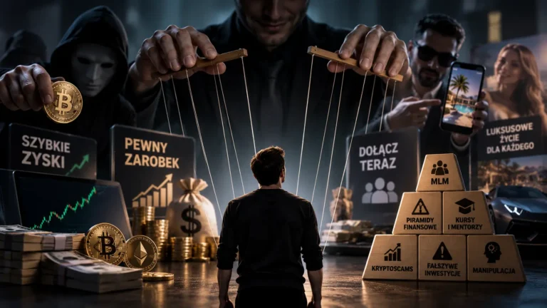 Jak nie dać się nabić w butelkę przez różnych naciągaczy i manipulatorów