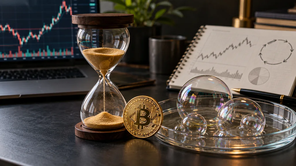 Jak długo jeszcze potrwa bańka na Bitcoinie plus analiza rynku kryptowalut