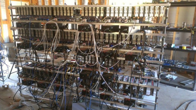 kopanie kryptowalut