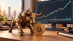 Hossa na Bitcoinie