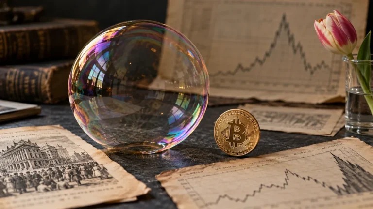 Czy bańka na kryptowalutach bije na głowę wcześniejsze bańki spekulacyjne