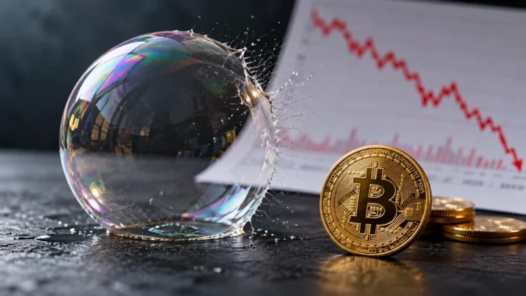 Czy pękła już bańka na kryptowalutach