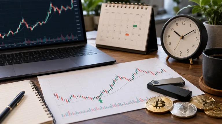 Kiedy kupić kryptowaluty – dobry moment na wejście