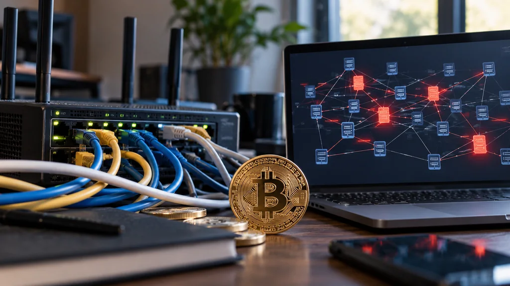 Czy zapychająca się sieć Bitcoin zablokuje wzrosty na kryptowalutach