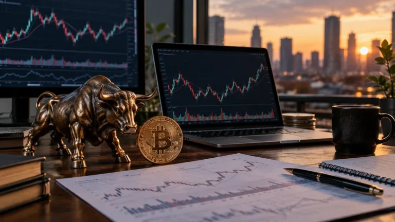 Co z tą hossą na kryptowalutach