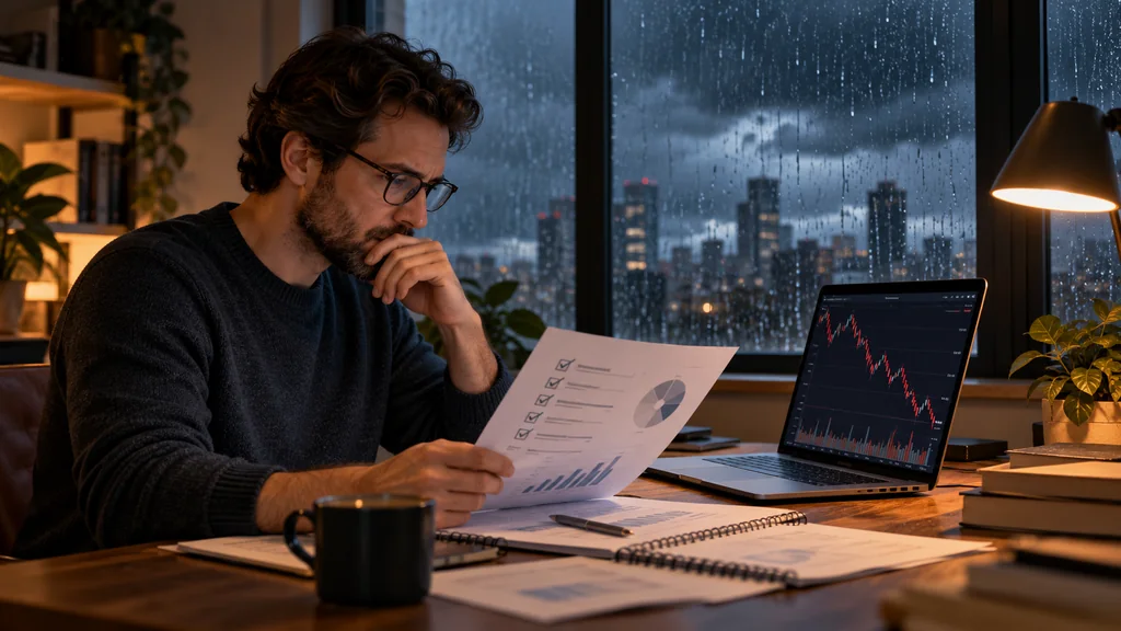 Jak trzymać się planu inwestycyjnego w trudnych momentach