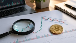 Przedłużająca się formacja flagi na Bitcoinie - co może oznaczać? Przedłużająca się formacja flagi na Bitcoinie – co może oznaczać