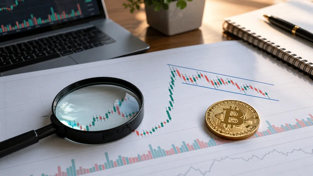 Przedłużająca się formacja flagi na Bitcoinie – co może oznaczać