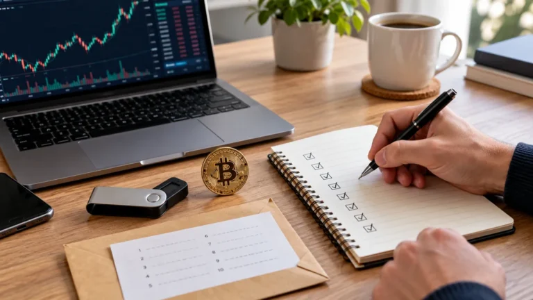 10 zasad inwestowania w kryptowaluty