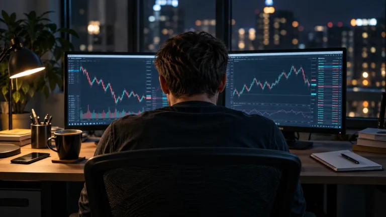 Ciemna strona day tradingu