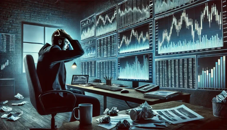 Ciemna strona day tradingu