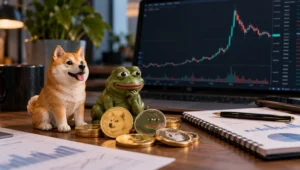 Czy memecoiny wskażą nam koniec hossy na kryptowalutach