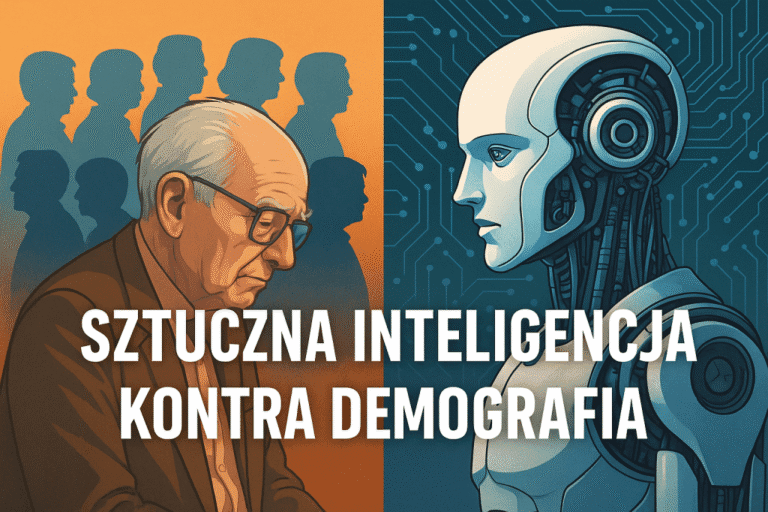 Sztuczna inteligencja kontra demografia jak AI może uratować starzejące się społeczeństwa