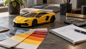 Czy mogę już wybrać kolor mojego lamborghini