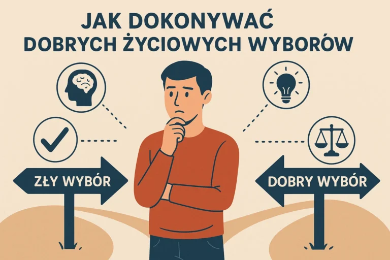 Jak dokonywać dobrych życiowych wyborów