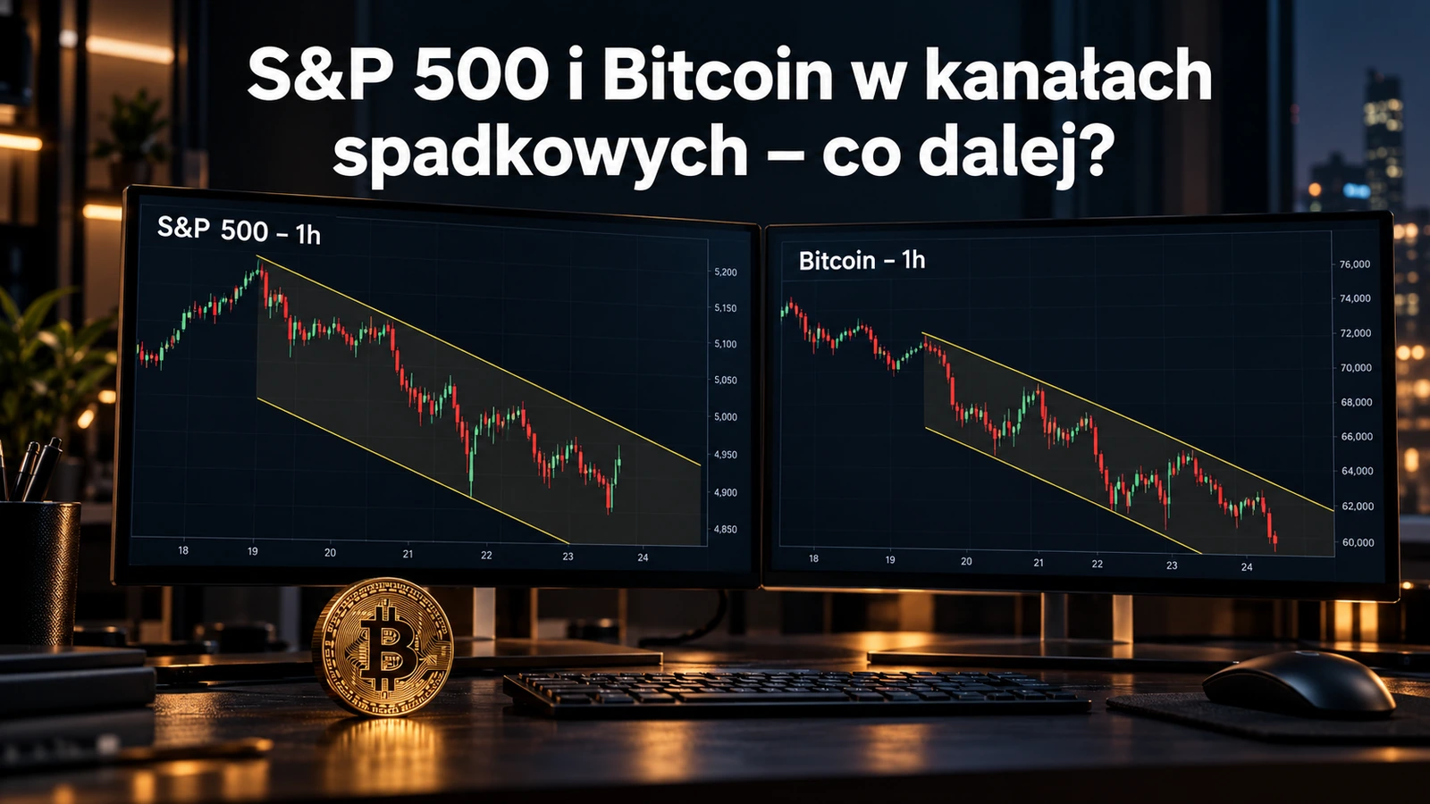 sp500-bitcoin-kanaly-spadkowe-realistyczna