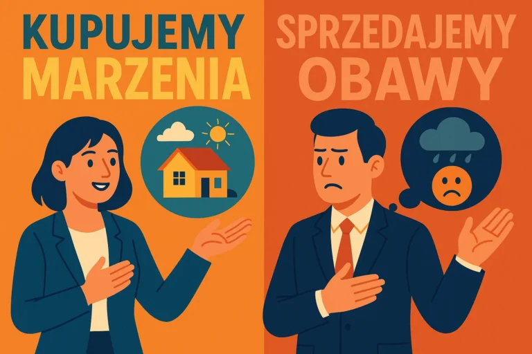 Kupujemy marzenia, sprzedajemy obawy psychologiczna gra na rynkach finansowych