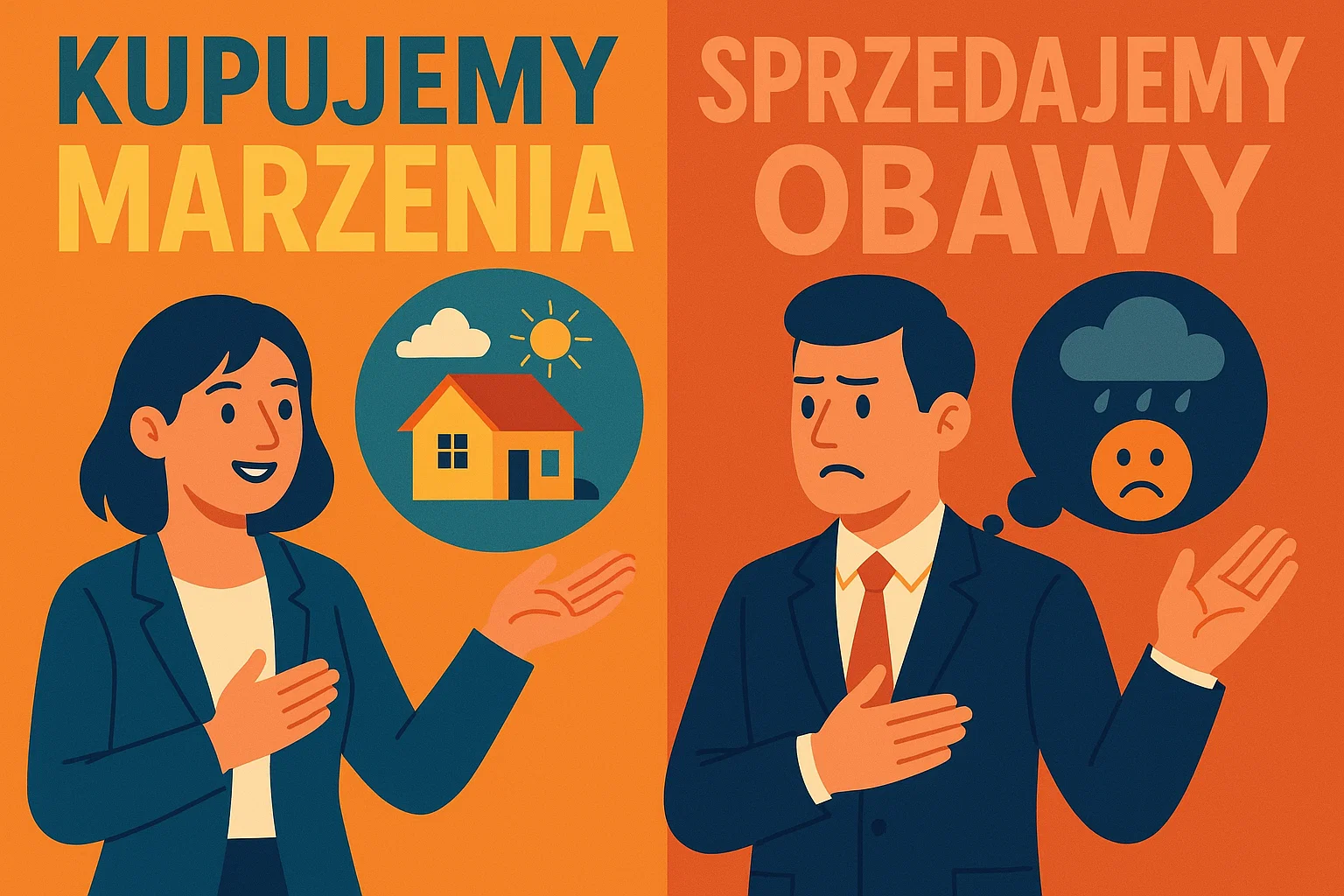 Kupujemy marzenia, sprzedajemy obawy psychologiczna gra na rynkach finansowych