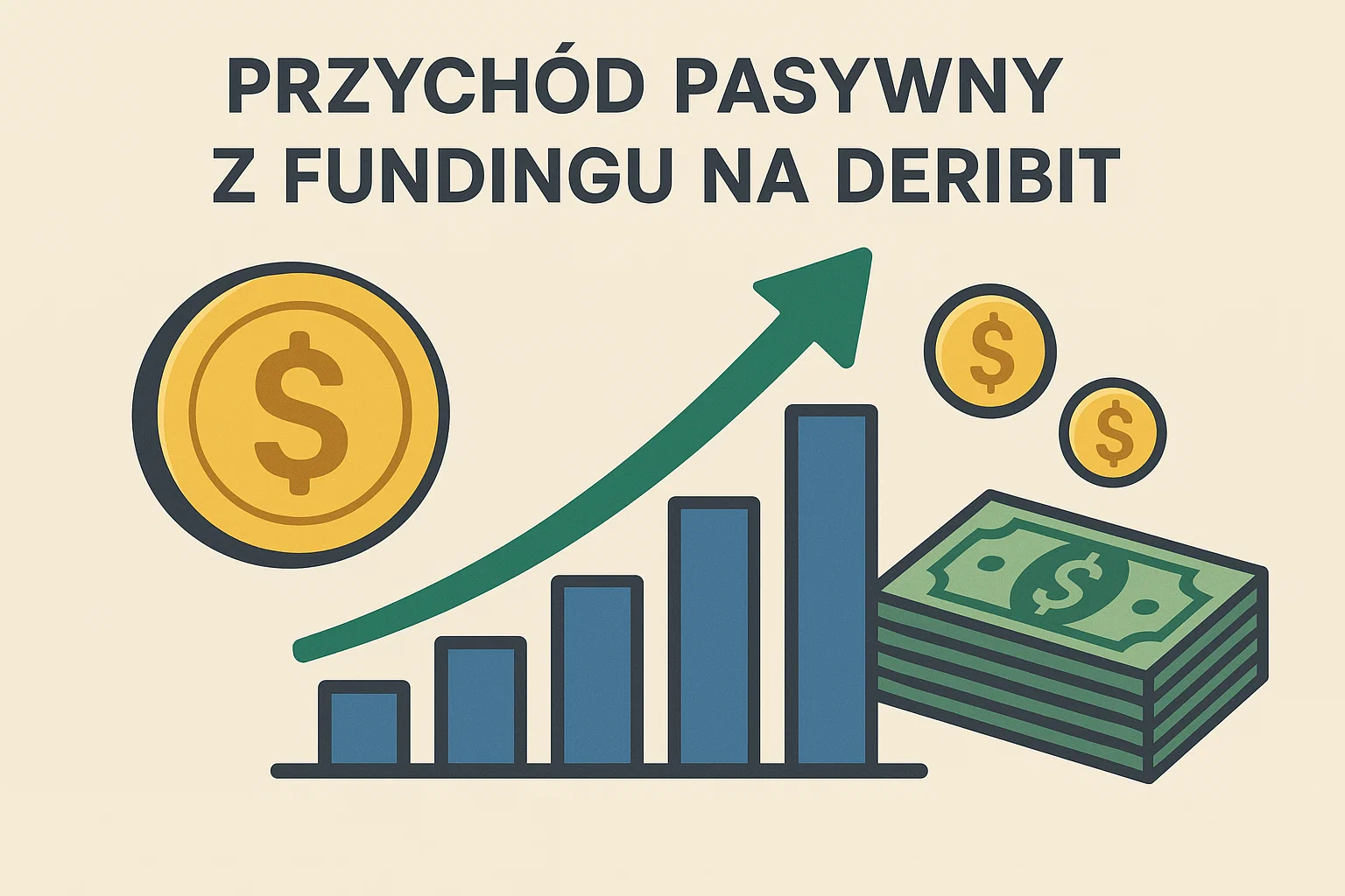 Przychód pasywny z fundingu na Deribit. Ile można zarobić Plusy, minusy, ryzyko.