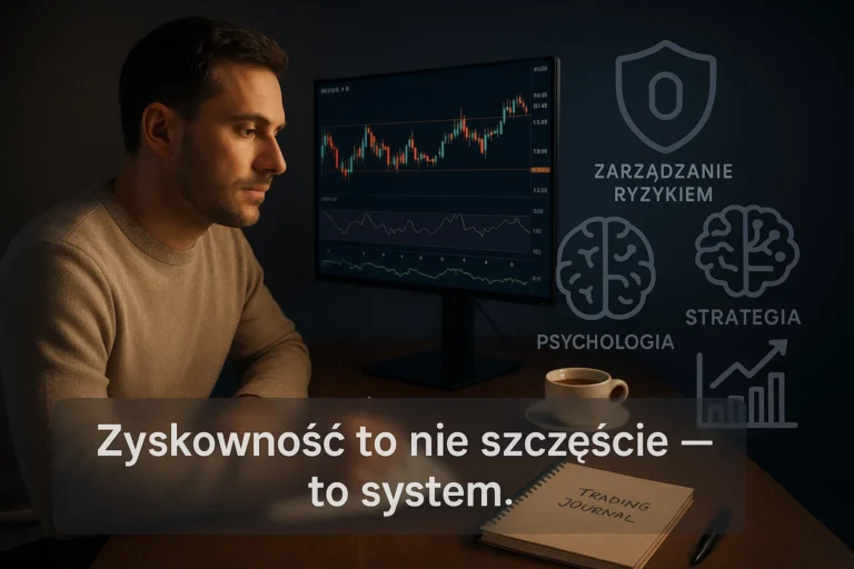 zyskowność to nie szczęście to system
