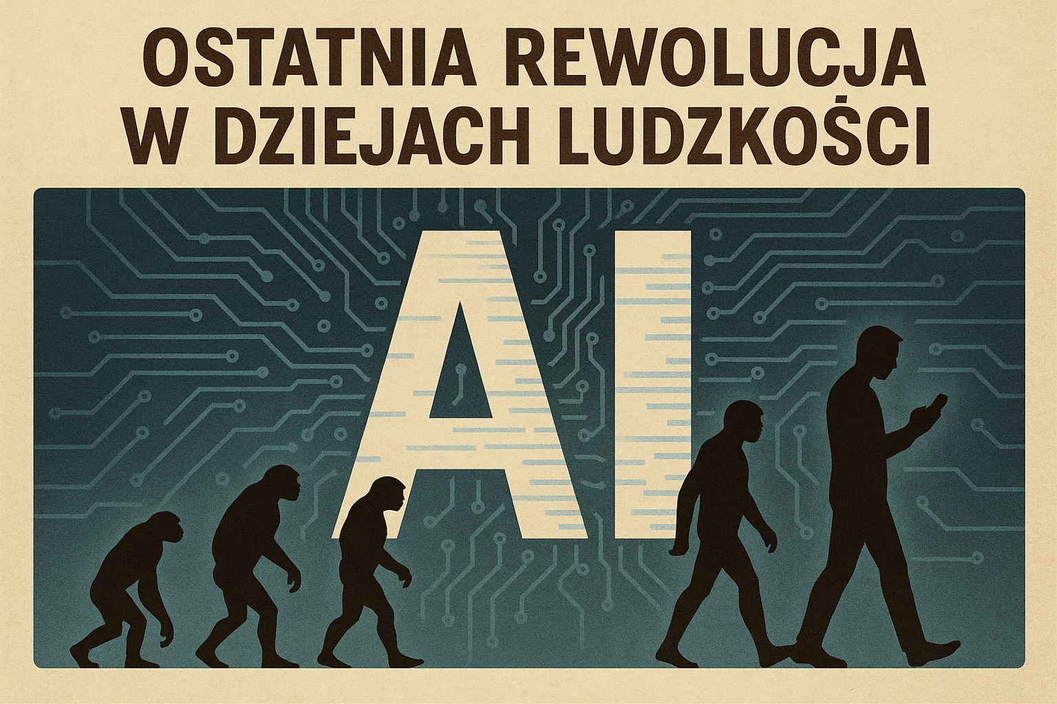 AI Ostatnia rewolucja w dziejach ludzkości
