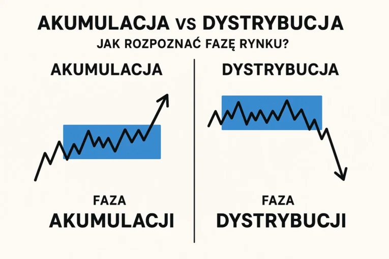 Akumulacja vs Dystrybucja - jak rozpoznać fazę rynku