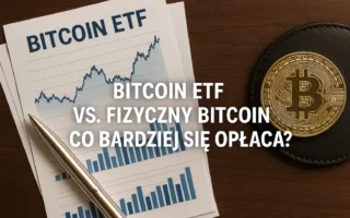 Bitcoin ETF vs fizyczny BTC - co bardziej się opłaca