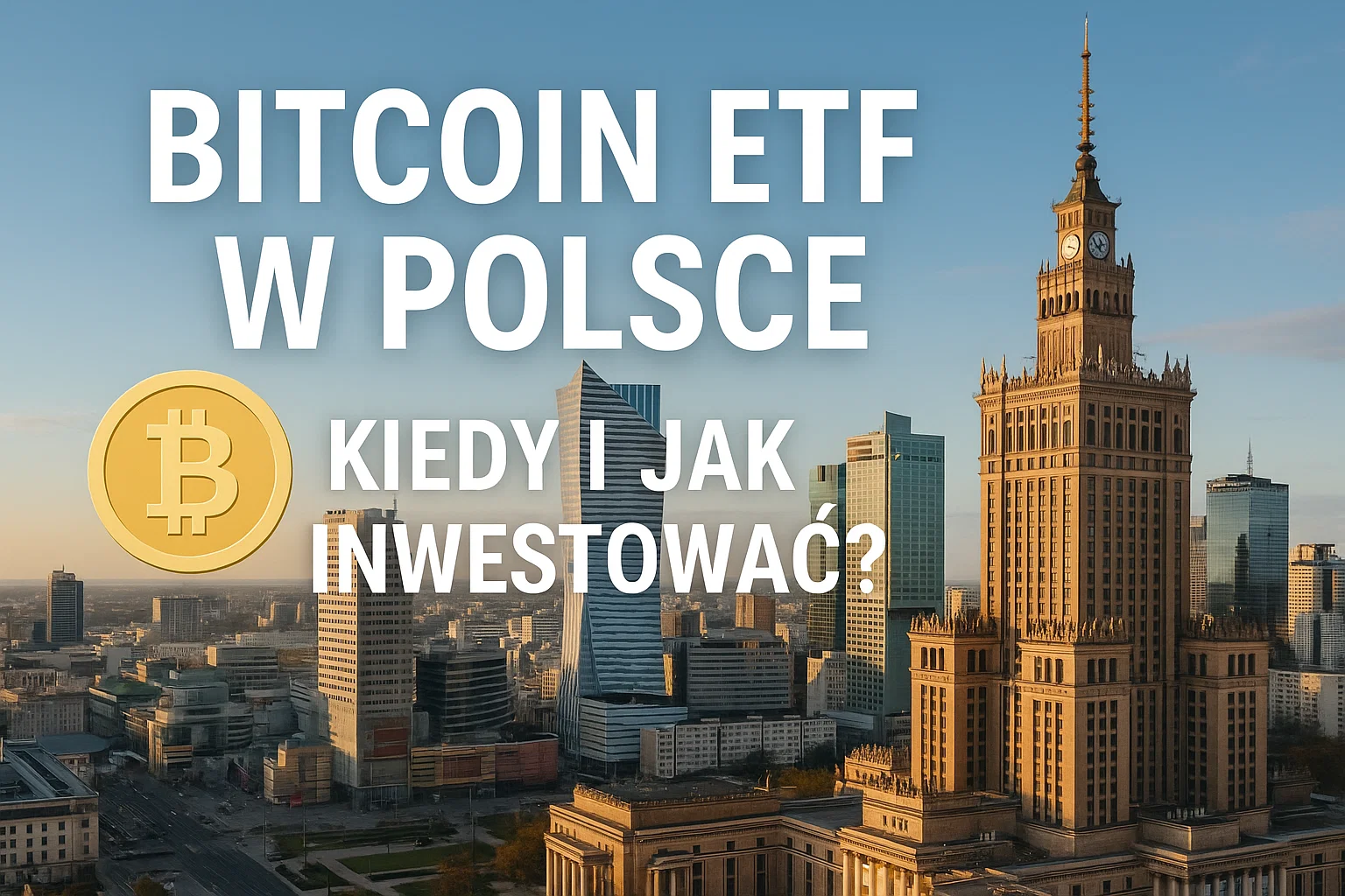 Bitcoin ETF w Polsce - kiedy i jak inwestować Rewolucja już tu jest