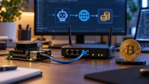 Brakujące ogniwo rozwoju Połączenie agentów AI, Internetu i kryptowalut
