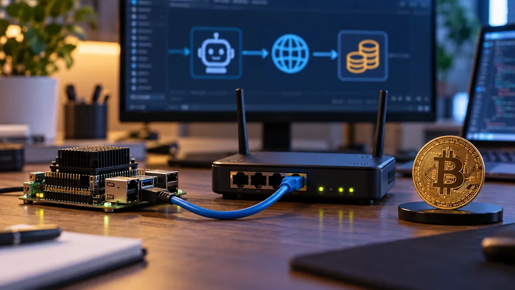 Brakujące ogniwo rozwoju Połączenie agentów AI, Internetu i kryptowalut