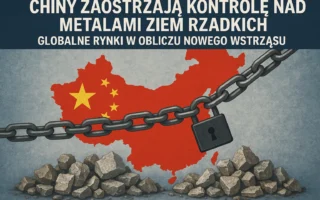 Chiny zaostrzają kontrolę nad metalami ziem rzadkich – globalne rynki w obliczu nowego wstrząsu