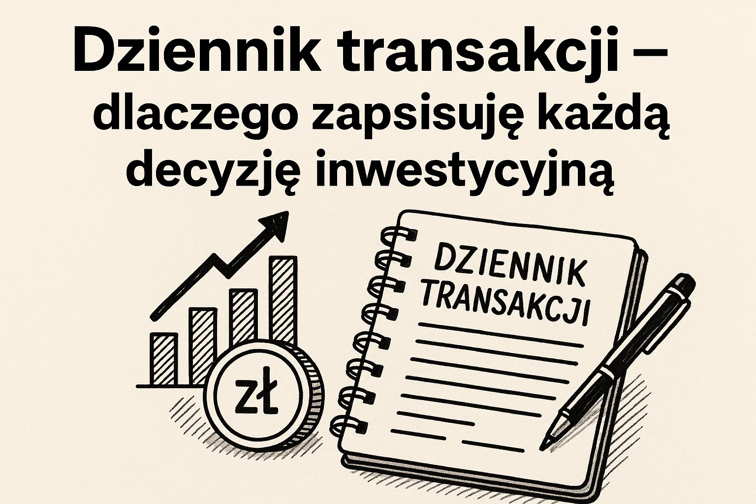 Dziennik transakcji - dlaczego zapisuję każdą decyzję inwestycyjną