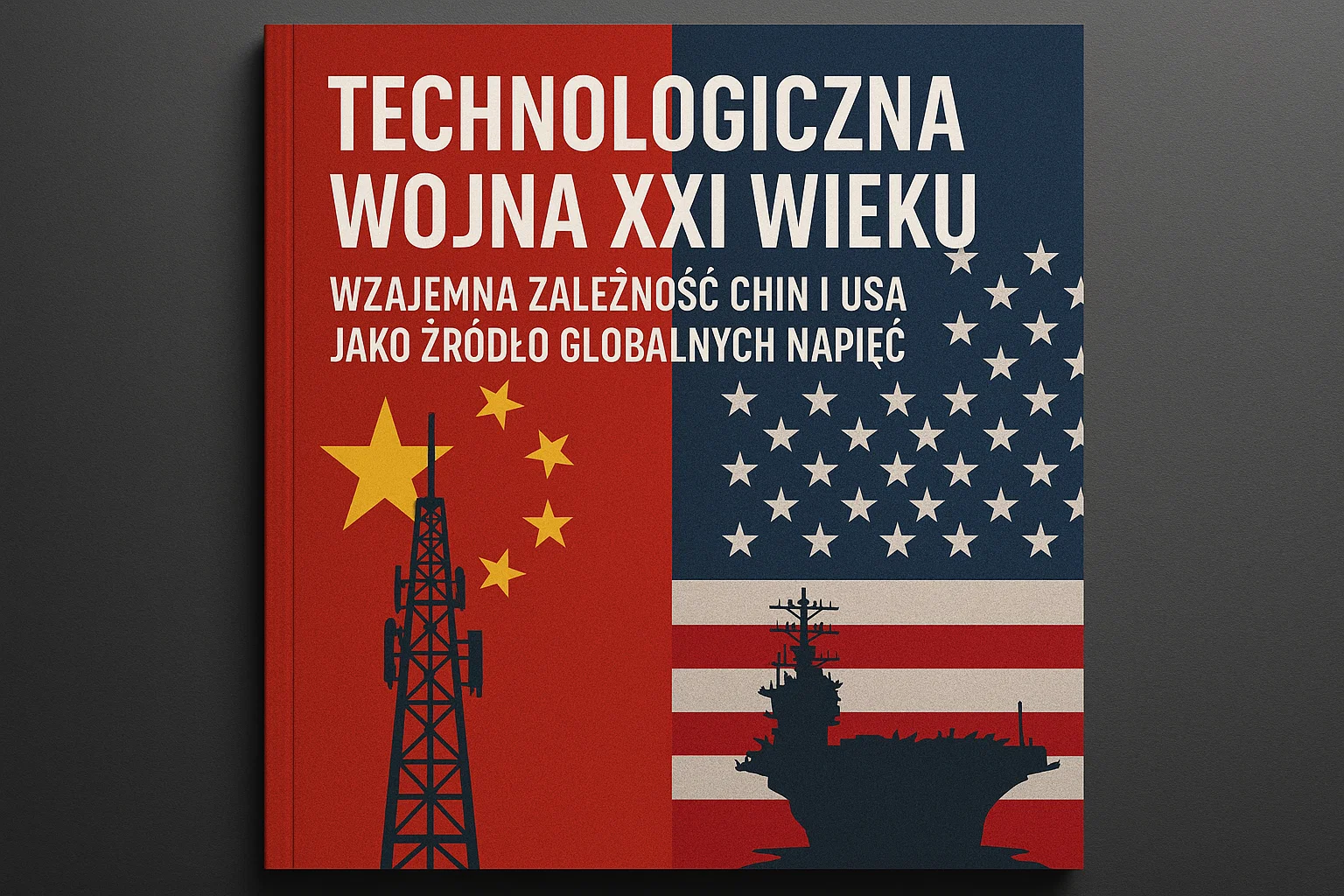 Technologiczna wojna XXI wieku Wzajemna zależność Chin i USA jako źródło globalnych napięć