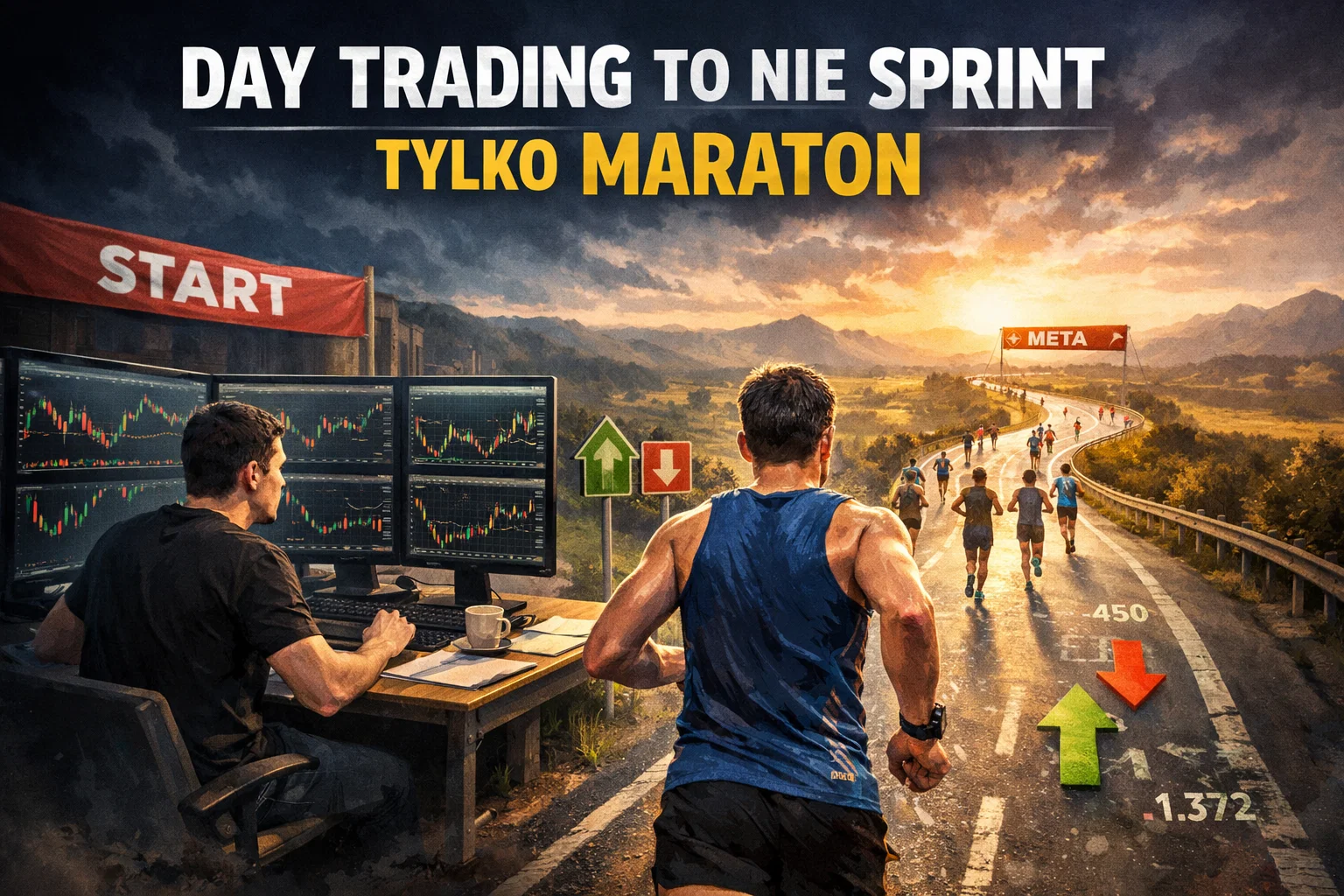 day trading to nie sprint tylko maraton