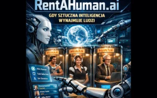 RentAHuman.ai Gdy sztuczna inteligencja wynajmuje ludzi