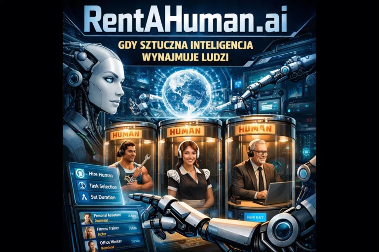 RentAHuman.ai Gdy sztuczna inteligencja wynajmuje ludzi