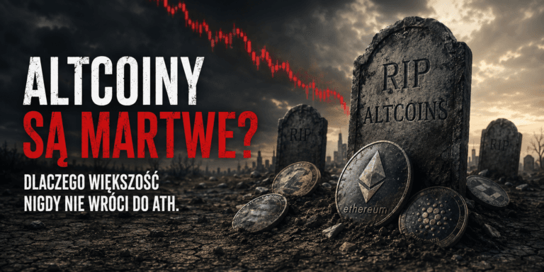 Altcoiny są martwe Dlaczego większość nigdy nie wróci do ATH