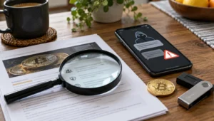 Jak rozpoznać kryptowalutowy scam, zanim stracisz pieniądze
