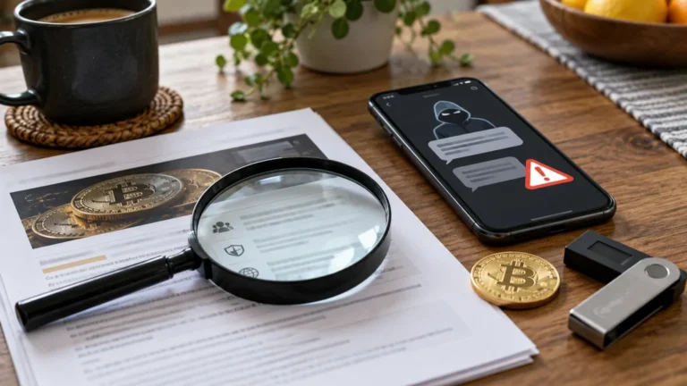Jak rozpoznać kryptowalutowy scam, zanim stracisz pieniądze