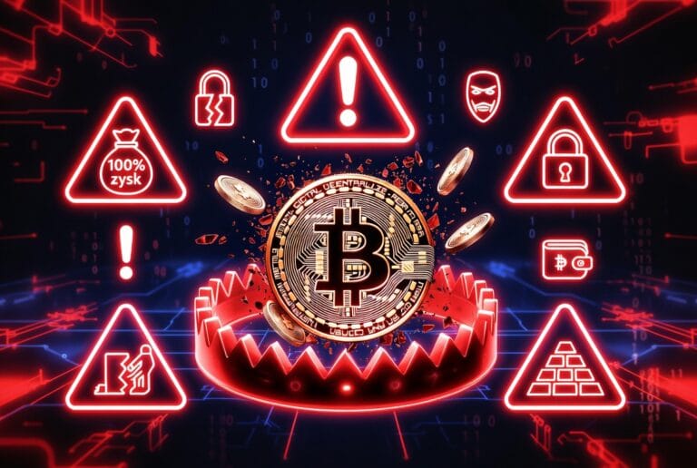 Jak rozpoznać kryptowalutowy scam, zanim stracisz pieniądze