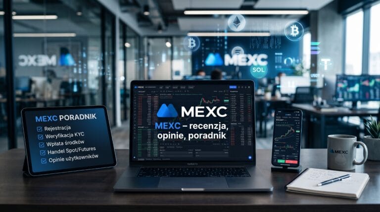 MEXC – recenzja, opinie, poradnik