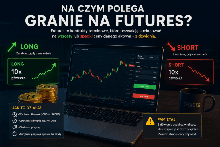 Na czym polega granie na futures - kontraktach terminowych