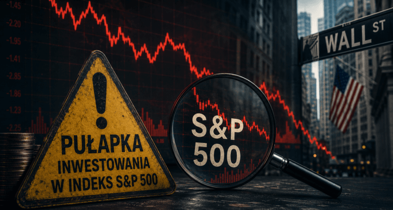 Ciemna strona inwestowania w indeks S&P 500
