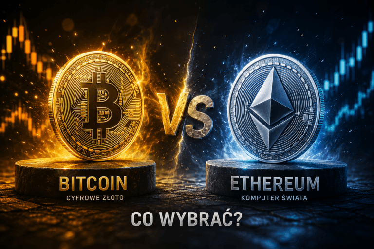 Co wybrać, Bitcoina czy Ethereum