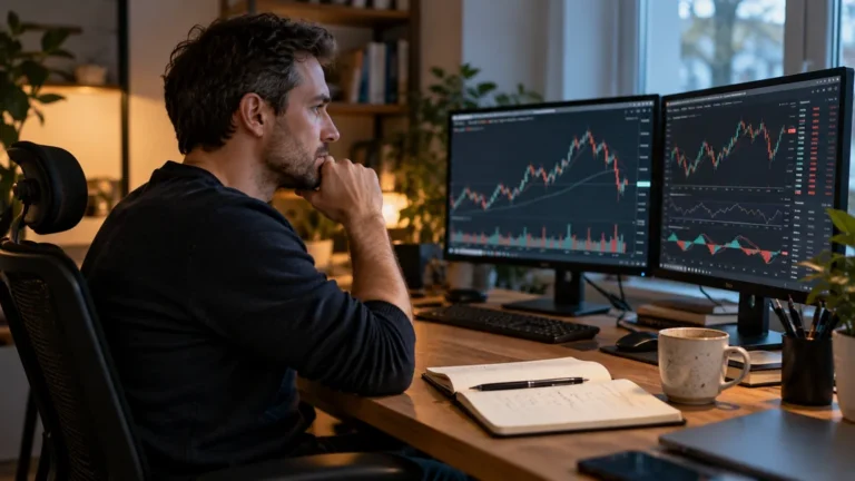 Czy day trading ma sens Moje doświadczenia i refleksje