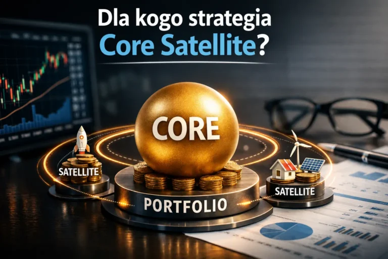 Dla kogo strategia Core-Satellite