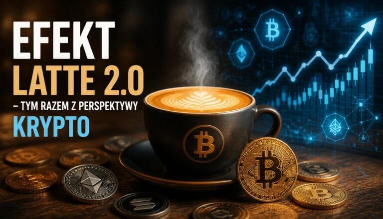 Efekt latte 2.0 – tym razem z perspektywy krypto
